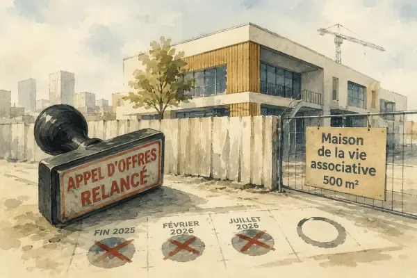 Illustration - Maison associative à Villeneuve-la-Garenne