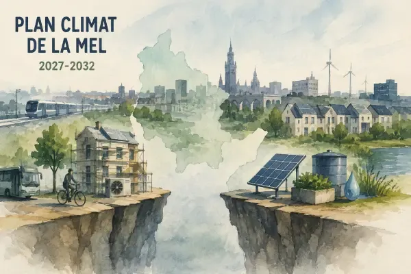 Illustration du plan climat métropolitain