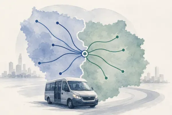 Illustration - Transport adapté Pam francilien