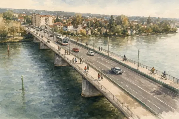 Illustration du pont entre Draveil et Juvisy