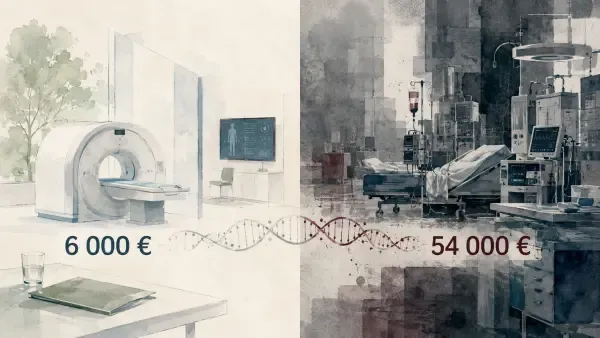 Illustration - Recherche médicale sur le cancer