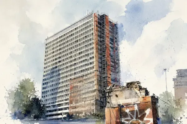 Illustration de la Tour Matabiau à Toulouse