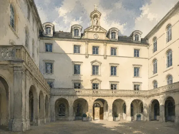 Illustration de l’Institution des Chartreux