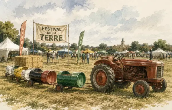 Illustration du Festival de la Terre