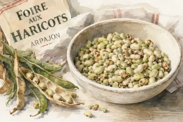 Illustration de la Foire aux Haricots
