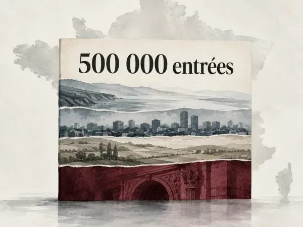 Illustration des statistiques migratoires françaises