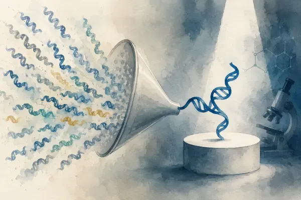 Illustration - recherche sur la myopathie de Duchenne
