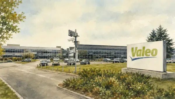 Illustration - Projet de reconversion du site Valeo