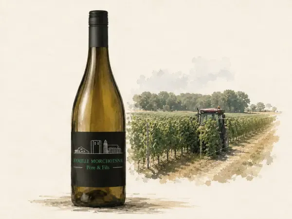 Illustration - Vignes du Domaine Morchoisne à Bonvilliers