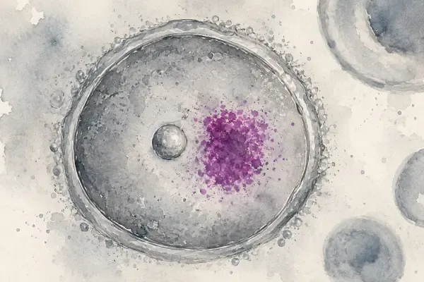Illustration - Ovocyte et Zollo body