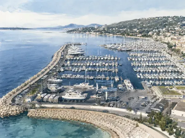 Illustration du Port Camille Rayon