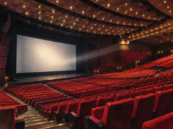 Illustration - cinéma au Palais des Congrès