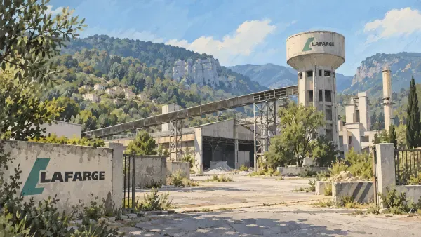 Illustration - Ancien site Lafarge à Contes