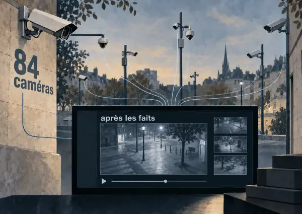 Illustration - Vidéoprotection urbaine à Dieppe
