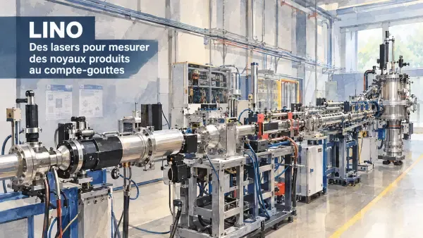 Lasers et noyaux atomiques à Orsay