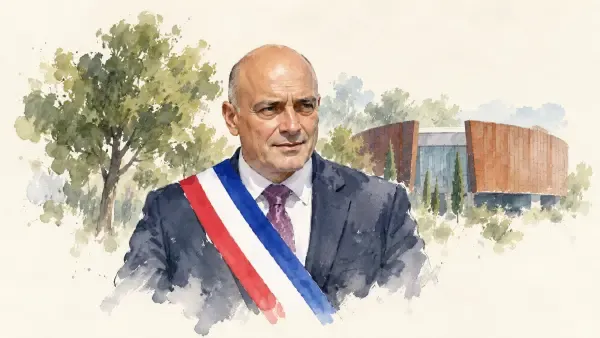 Illustration - rassemblement autour de l’Arbre de la paix