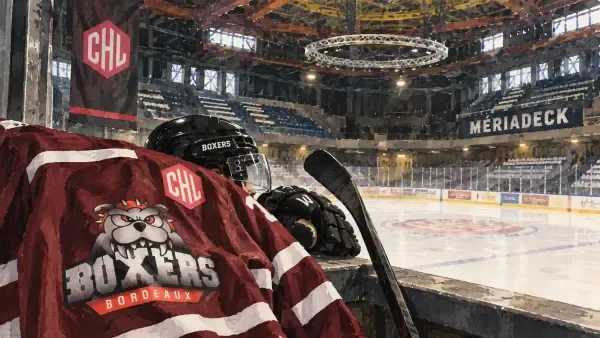 Illustration - hockey européen à Mériadeck