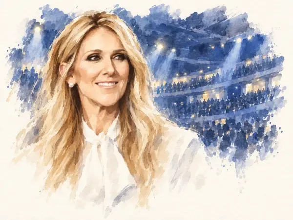 Illustration - Céline Dion à Nanterre