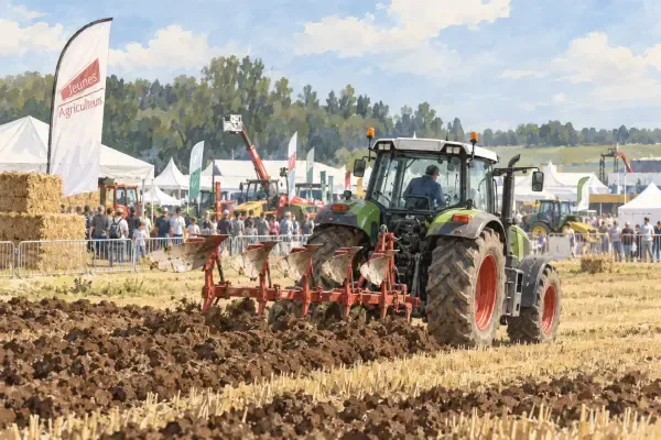 Illustration - festival agricole à Flamanville