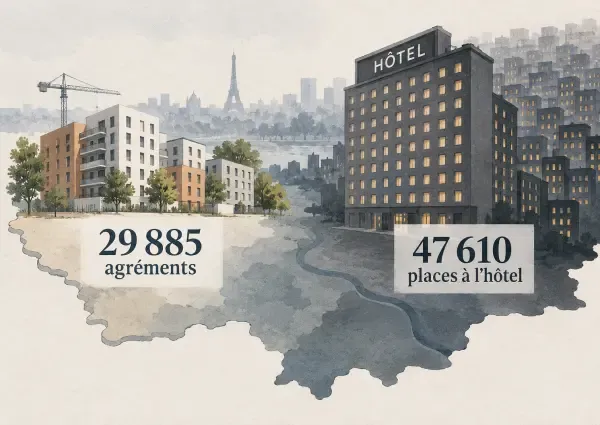 Illustration - Logement social en Île-de-France