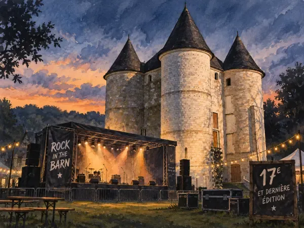 Illustration du festival Rock in the Barn