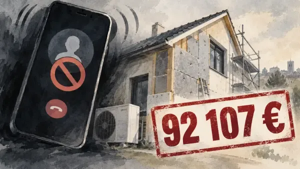 Illustration - démarchage téléphonique à Sarcelles