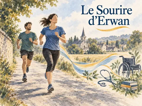 Illustration - course solidaire aux Granges-le-Roi