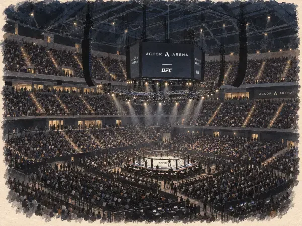 Illustration - UFC à Bercy
