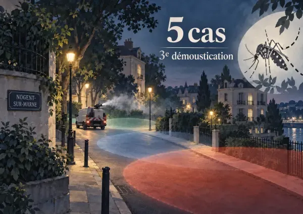Illustration - démoustication à Nogent-sur-Marne