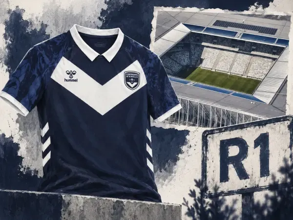 Illustration - football régional des Girondins