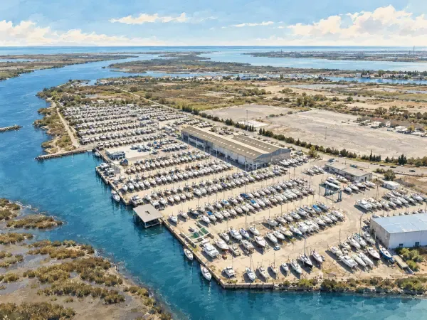 Le Mazet entre mer et solaire