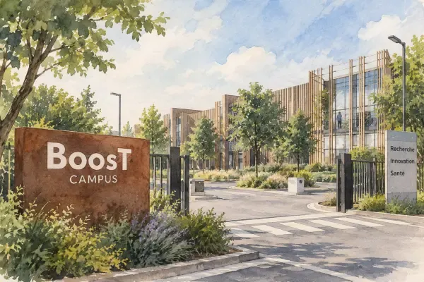 Illustration - laboratoires de Boost Campus