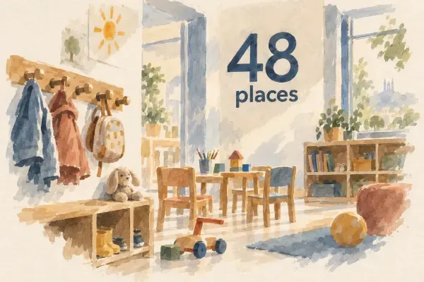 Crèche Allix à Lyon 5e