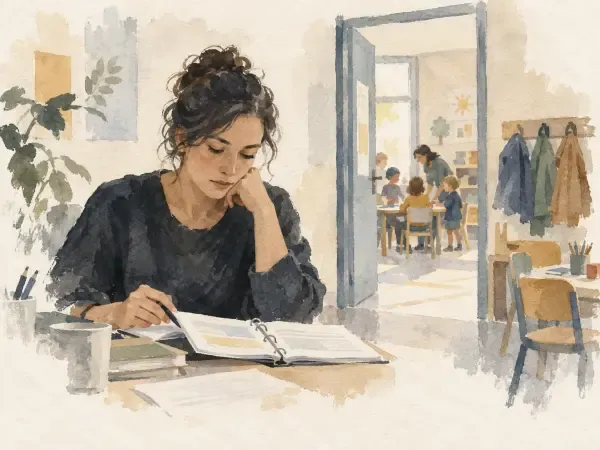 Illustration - école du périscolaire parisienne