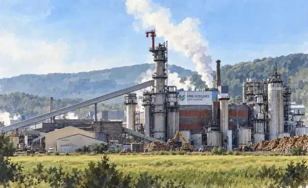 Usine Fibre Excellence à Saint-Gaudens