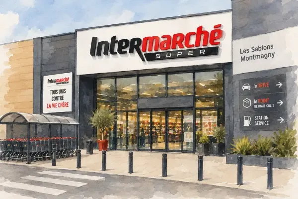 Illustration - Intermarché de Montmagny