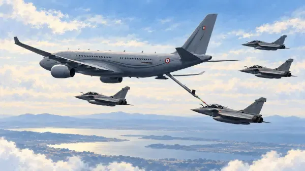 Illustration - avions militaires à Istres