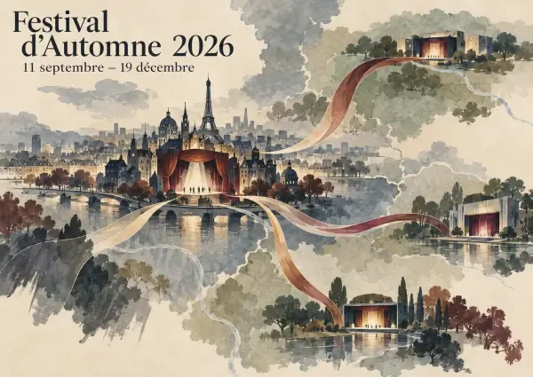 Illustration - Scènes franciliennes du Festival d’Automne