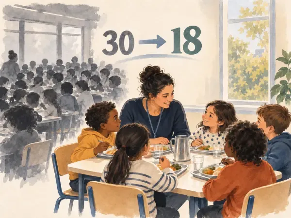 Illustration - pause méridienne à La Courneuve