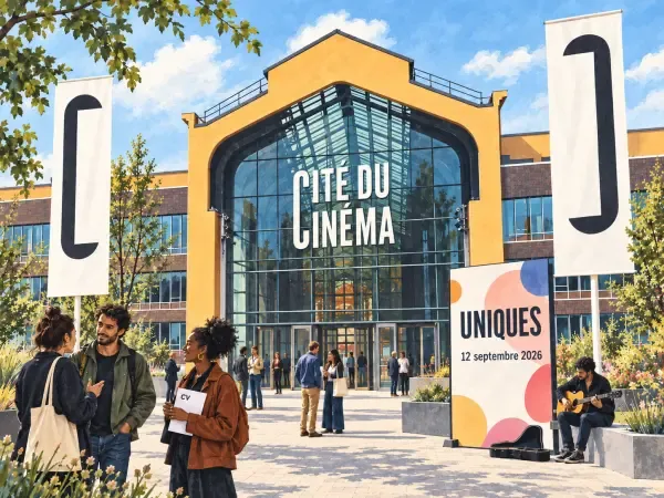 Illustration - Festival UNIQUES à la Cité du Cinéma