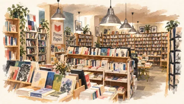 Illustration - Librairie indépendante à Argenteuil