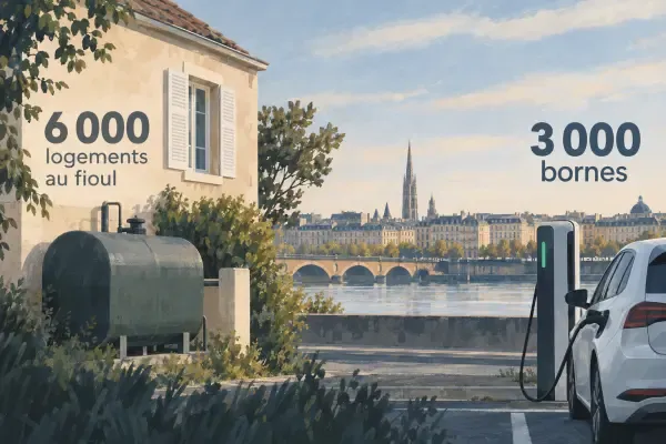 Illustration - Réseaux électriques et chaleur à Bordeaux
