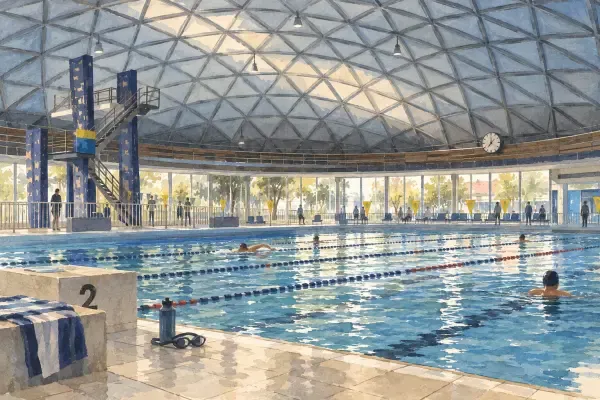 Illustration - Stade nautique de Drancy