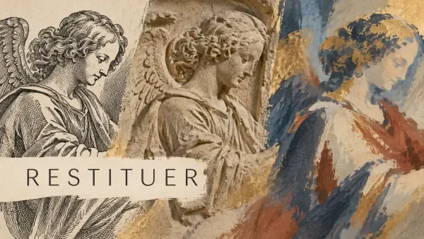 Illustration - Dürer et le retable de Louviers