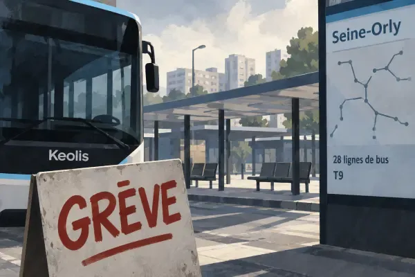 Illustration de bus à Vitry