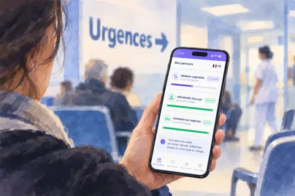Illustration de FollowMe aux urgences