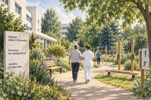Parc thérapeutique de l’hôpital Albert-Chenevier