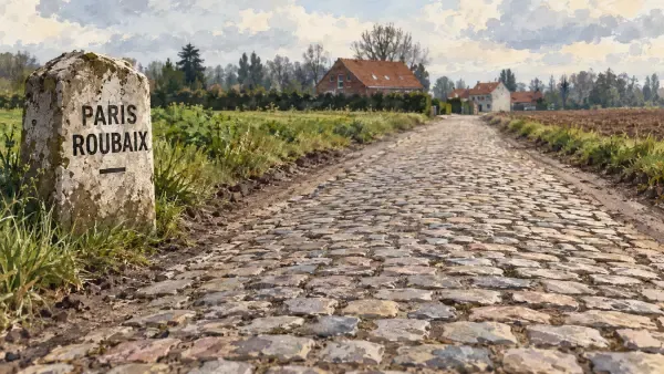 Illustration - secteur pavé de Paris-Roubaix