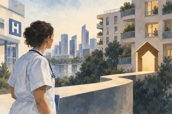 Illustration - logements pour soignants à Puteaux