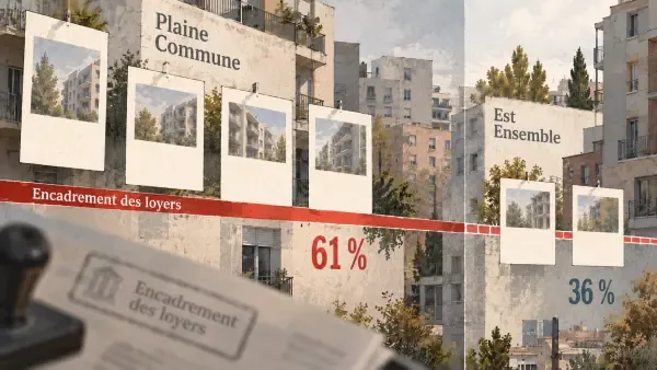 Illustration - Immeubles et plafonds de loyers